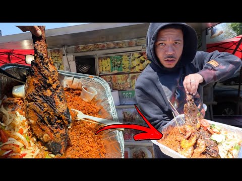 I traveled over 2 hours to try this food stand…