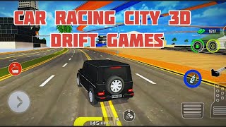 145 KM/H Speed Drift 😱🔥 | City Racing 3D Crazy Drift Gameplay | No Brake Challenge 🚗💨 screenshot 5