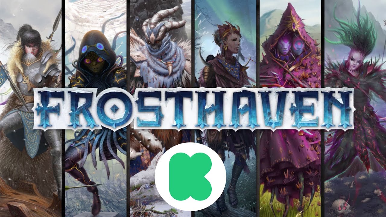 Frosthaven Kickstarter Reaction & Overview! $5,000,000 ON DAY ONE!!