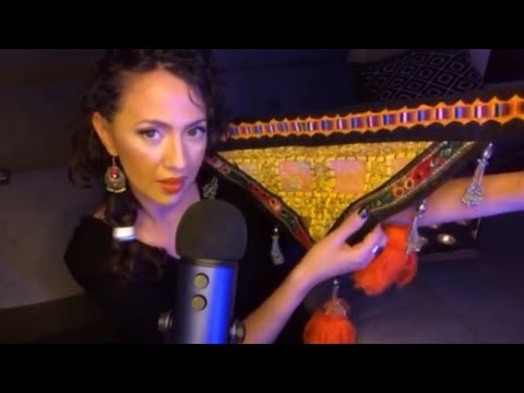 ❤️ ASMR 10 TRIGGERS / DECLENCHEURS POUR S'ENDORMIR + chuchotement