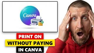 How to print on Canva without paying