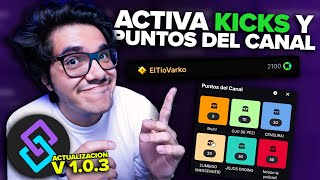 KICK con soporte nativo en StreamerBot | Puntos de canal, alertas y kicks sin extensiones (v1.0.3)