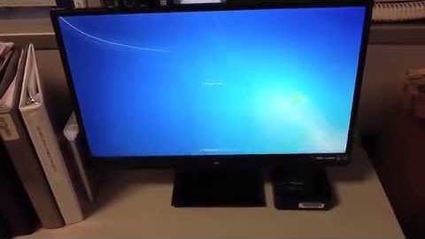 Intel NUC Boot Demonstration