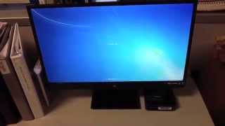 Intel NUC Boot Demonstration