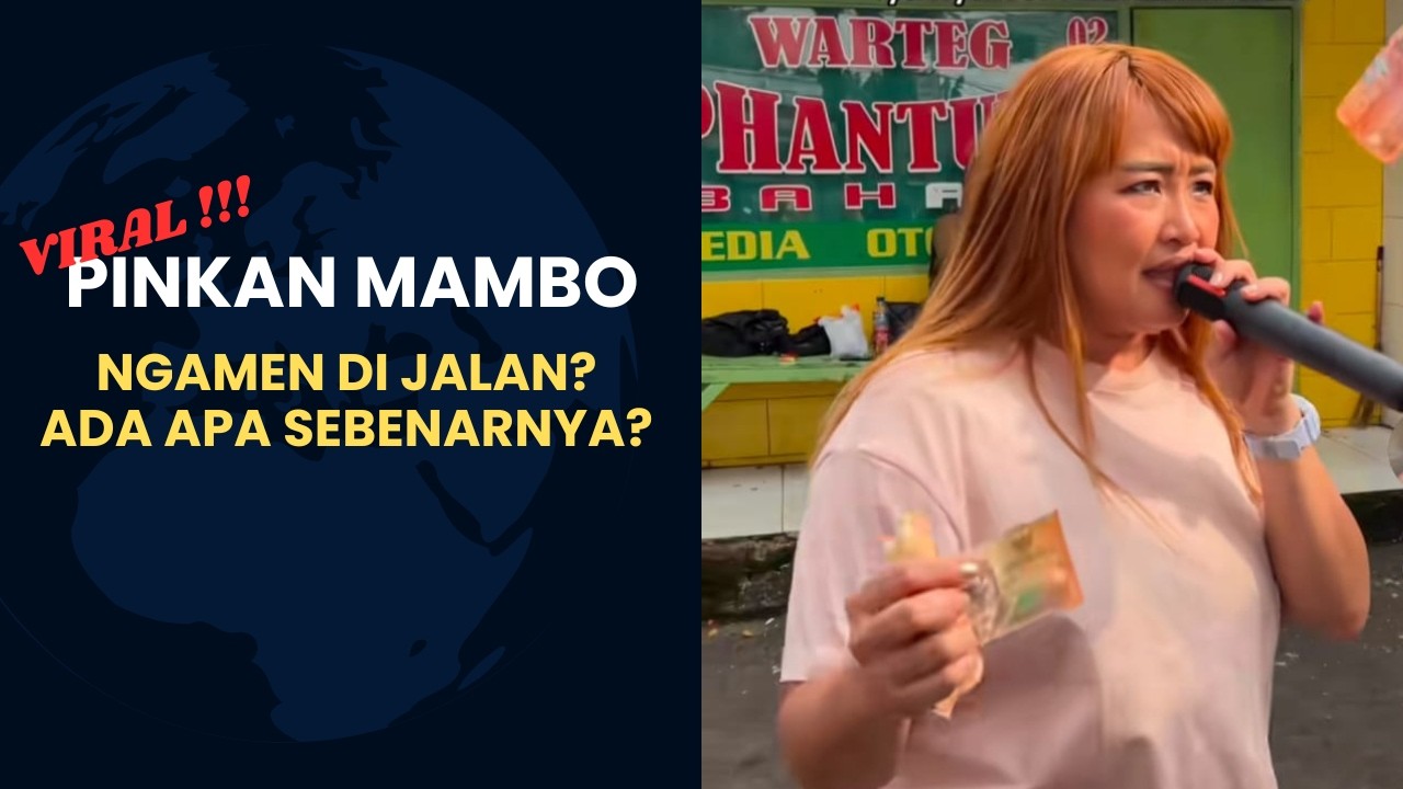 Viral! Dulu Artis Top, Kini Pinkan Mambo Ngamen di Pinggir Jalan, Ada Apa Sebenarnya?