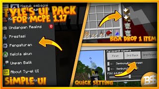 UI Terkeren Cocok Untuk Survival & Dan Banyak Fitur Untuk Mcpe 1.17+!! screenshot 3