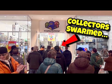 I Barely Made It Through The Doors Of This INSANE Vintage Toy Store