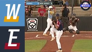 Hawaii vs New Jersey | USA Championship Game | 2023 Senior League Baseball World Series