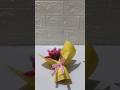 💐Handmade Pipe Cleaner Flower Bouquet Part 2 DIY😉 #shorts #shortsfeed