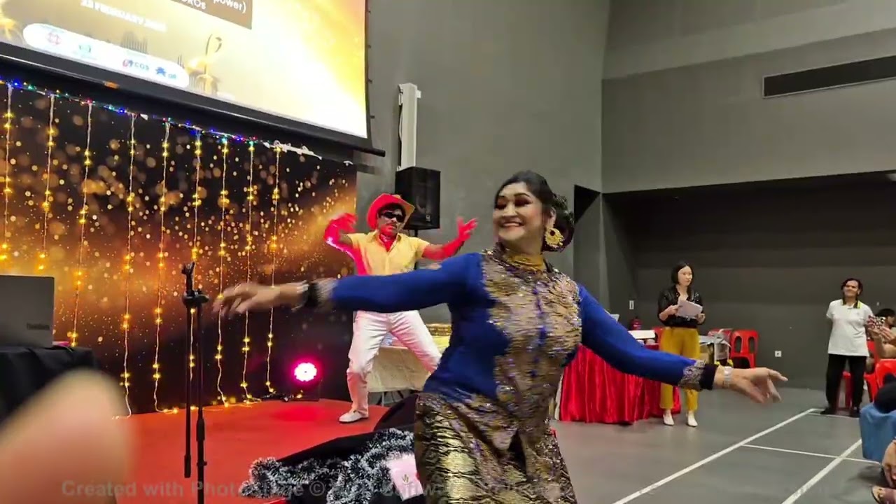 Singapore Manjula Senorita and S Illamaran 