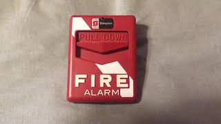 Overview/Test of a Simplex 2099-9798 Fire Alarm Pull Station