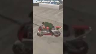 GTA SA BUSTED 999555 #shorts
