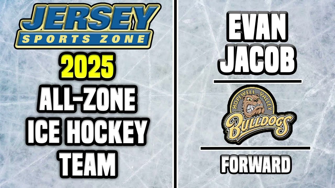 Evan Jacob | Hopewell Valley | 2025 JSZ All Zone Hockey Profile