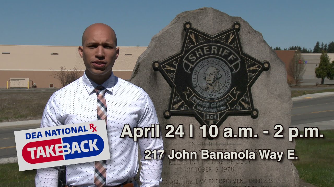 Dispose of your old, unused medications on Drug Take-Back Day: April 24