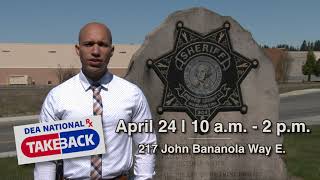 Dispose of your old, unused medications on Drug Take-Back Day: April 24
