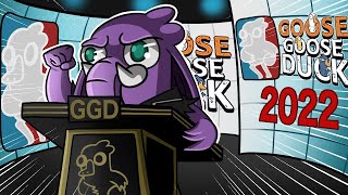THE FIRST INAUGURAL GOOSE GOOSE DUCK DRAFT OF 2022 | Goose Goose Duck | w/ Cartoonz & Friends