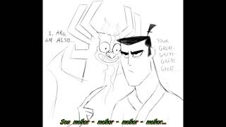 [MINI DUBLAGEM] Aku percebeu algo (Aku Realizes Something): Legendado (Repostado)