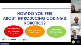 Introducing Coding & Robotics as a subject.