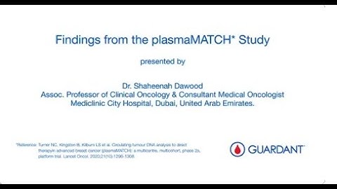 Findings from plasmaMATCH Study - using Guardant360® liquid biopsy