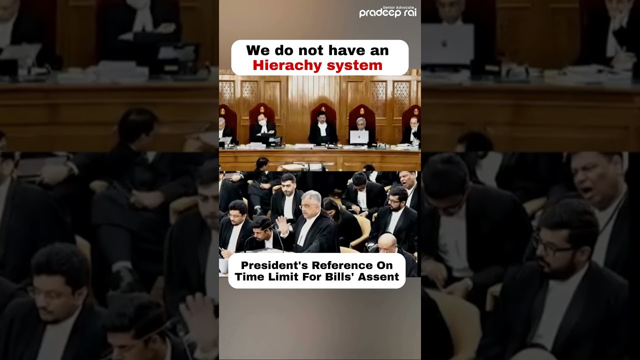 Does India have an Hierachy system? Solicitor General Arguments 
