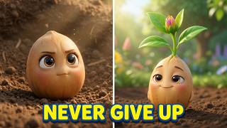 Datos The Little Seed 🌱 | Patience & Never Give Up | Kids Moral Story Actualización