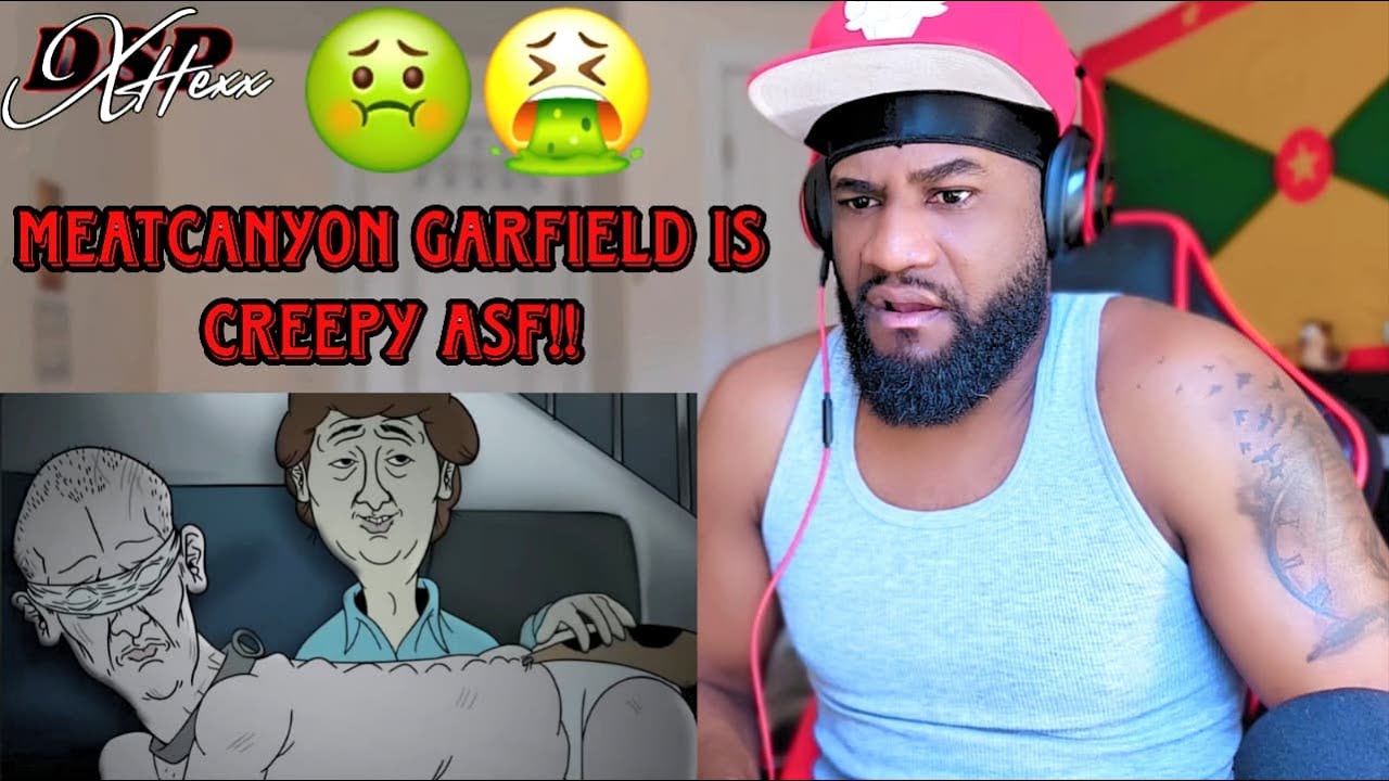 MeatCanyon "Lasagna - A Garfield Cartoon" REACTION!!!
