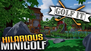 Golf It! - Hilarious Multiplayer Minigolf with Friends! (Golf It Gameplay)