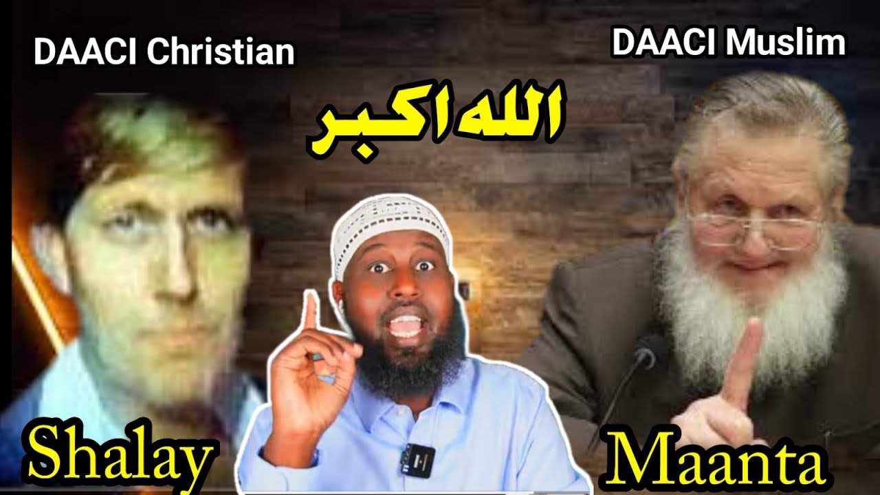 Allahu Akbar: DAACI KIRISHTAAN AHA OO ISKU BADALAY DAACI MUSLIM AH