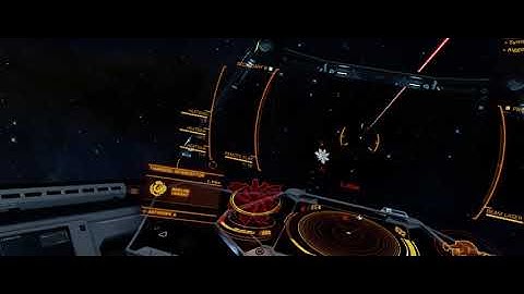 Elite Dangerous - VR Ultrawide 4k - Solo Basilisk Fight