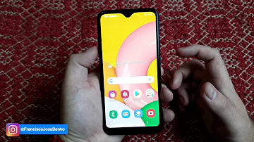 Como tirar print do celular Samsung a02?