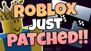 Volcano Exploit Allegations &amp; Roblox PATCHED Downgrading [News]