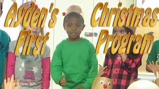 S.4 Ep.30 | Ayden's First Christmas Program