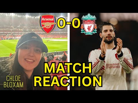 LFC Were The Better Side! | Arsenal 0-0 Liverpool | Match Reaction from The Emirates