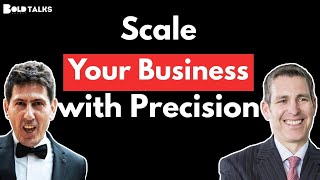BOLD TALKS: Neal McNamara on Transforming Consulting, CFO Leadership & High-Stakes Value Creation