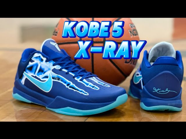 s*k様 KOBE5 コービー5 エックスレイ NEW LOOK!! Kobe 5 X-Ray unboxing review! Best Kobe of 2024? - YouTube