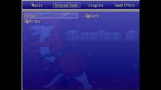 Louies RPG 2: Sound Test Menu