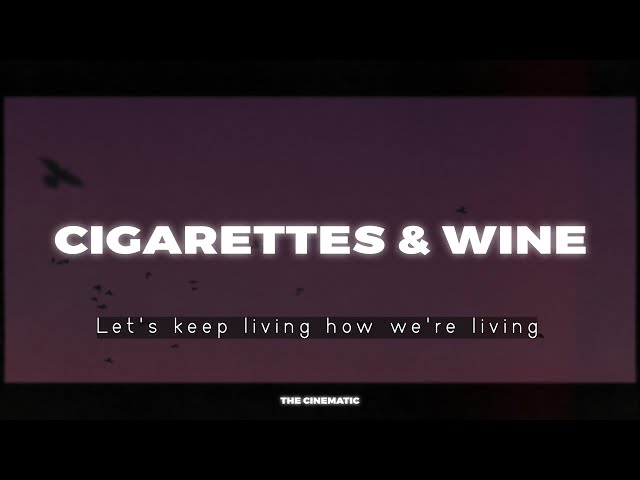 cigarettes and wine del water gap Del Water Gap