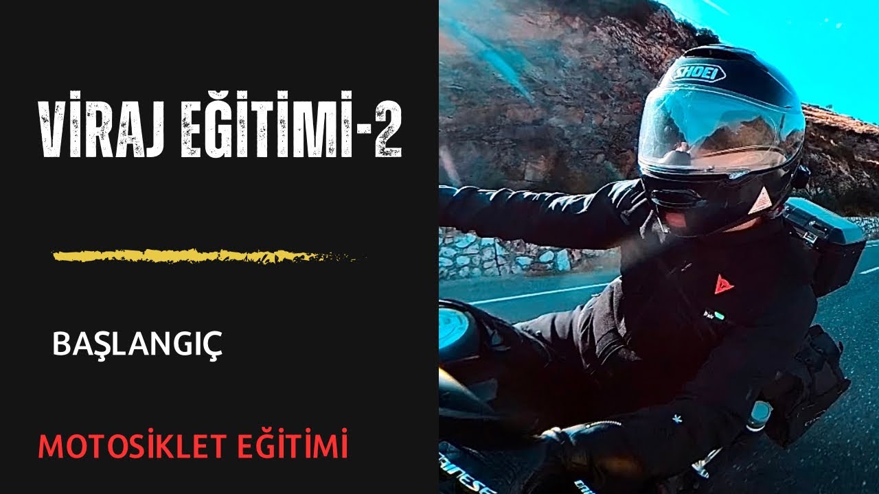 Virajda En Çok Yapılan Hatalar #2 | Motosiklet Eğitimi