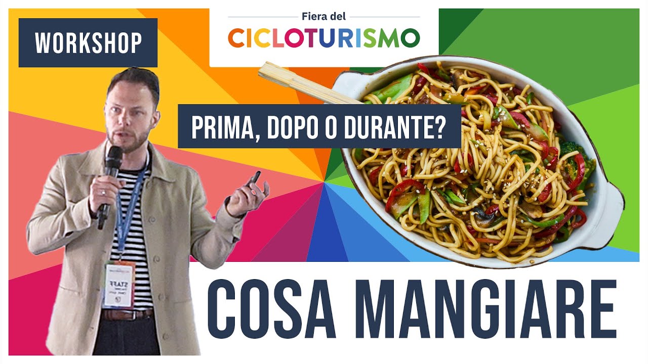 Cosa mangiare durante un viaggio in bici (FDC 2024)