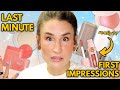 Emergency reviews new at sephora first impressions