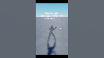 Creating advanced custom characters to Roblox Studio #tutorial #tutorial #blender #information