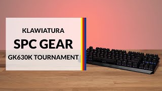 Klawiatura gamingowa SPC Gear GK630K Tournament – dane techniczne – RTV EURO AGD screenshot 4