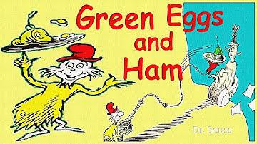 Green Eggs and Ham by Dr.Seuss - Storytime with Frozendoll - Read Aloud - Book Reading