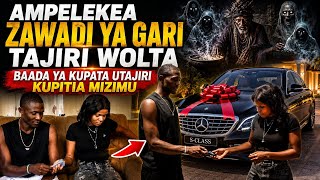 Mwanamke huyu Ampelekea ZAWADI ya GARI TAJIRI WOLTA baada ya KUSAIDIWA Kupata UTAJIRI kupitia MIZIMU
