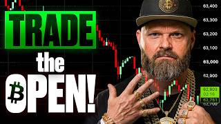 LIVE BITCOIN & CRYPTO TRADING: Weekend Pump Or Trap