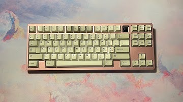 Moesode Bliss TKL w/Cherry Hyperglide Blacks Typing Test