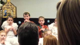 Ccp Christmas program singing