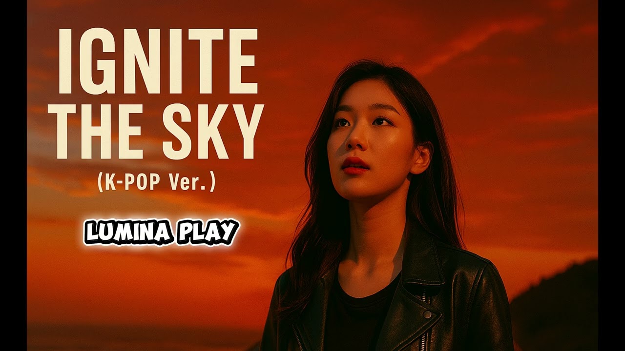 “Ignite the Sky” is about rising beyond limits and setting your world ablaze with passion.