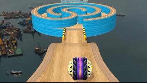 Going Balls - FULL Gameplay Walkthrough Level 90 to 94 (Android, iOS)