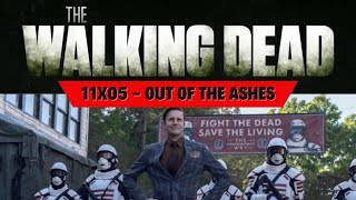 The Walking Dead Commonwealth ‘TV Advert’ S11 E5 (full clip)